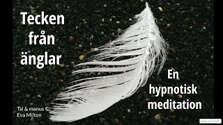 Tecken från Änglar  Tillkalla änglarna En hypnotisk andlig meditation [upl. by Ahsetan908]