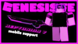 ROBLOX GENESIS FE NEPTUNIAN SCRIPT  FE SWORD SCRIPT  FREE  R6 amp R15  FLING  GENESIS FE SCRIPT [upl. by Nidnal]