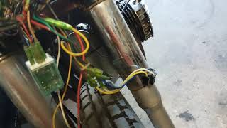 Cj750 wiring [upl. by Maidie]