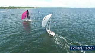 Meigs Regatta 2024 Day 2 Race 2 0 [upl. by Berk]