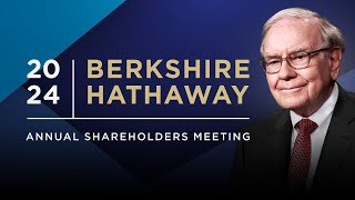 Watch Warren Buffett preside over the full 2024 Berkshire Hathaway annual shareholders meeting [upl. by Amling50]