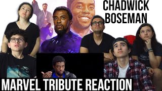 CHADWICK BOSEMAN TRIBUTE  MaJeliv Reaction  Broken hearted we look to his light for purpose [upl. by Solange73]