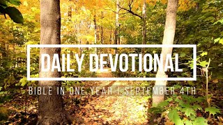 September 4th Devotional [upl. by Ailene23]