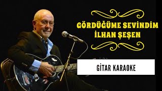 Gördüğüme Sevindim  Gitar Karaoke [upl. by Randal]