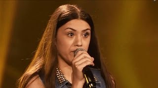 Gentiana Merturi  RIP  The Voice of Germany 2013  Blind Audition [upl. by Flinn]