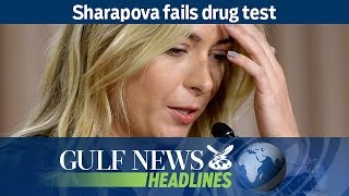 Sharapova fails drug test  GN Headlines [upl. by Nalid572]