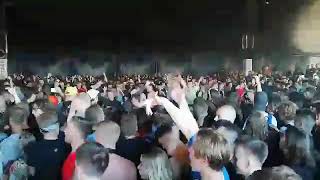 Sheck Wes live in Poland Opener 2019 MOSHPITNo BystandersMo Bamba [upl. by Evanne]