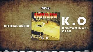 Boomerang  Kontaminasi Otak KO Official Audio [upl. by Rehpotsirhcnhoj]