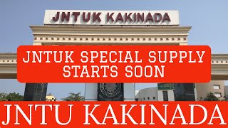 JNTUK SPECIAL SUPPLY STARTS SOONjntuk [upl. by Wilser]