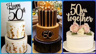 Luxury 12 50th Anniversary cake Ideas  Stylishamp Elegant 50th Anniversary cake Designs [upl. by Letsyrc]