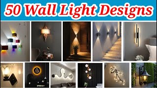 50 wall light designs  50 wall light design ideas walllights walldecor light [upl. by Verda]