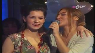 Ana Nikolic i Tanja Savic  Romale romali  LIVE  NG Bravo show  TV Pink 2006 [upl. by Lacefield]