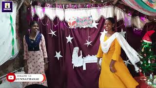 Jillana Kulir Kaatru Song  Tamil Christmas Song  Tamil Christian Youth Dance  Unnatharae  Aravai [upl. by Ball878]