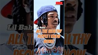 Lil Baby on Working for the Rest of His Life💯 shorts lilbaby motivation work [upl. by Moth]