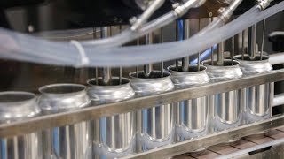 Aluminum tariffs causing can shortages and price hikes for Canadian craft brewers [upl. by Aggy66]