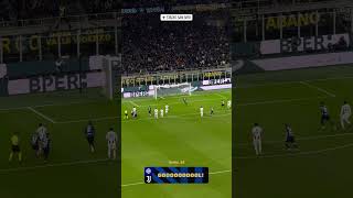 Zieliński First Goal Inter vs Juventus inter juventus seriea shortsfeed [upl. by Liman]