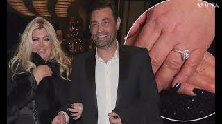 Gemma Collins gets ENGAGED to Rami Hawash in lavish Maldives proposal [upl. by Adien342]