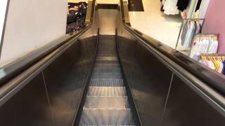 Montgomery Escalators at Forever 21 in Del Monte Shopping Center in Monterey CA [upl. by Ainahpets]