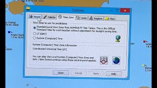 HOW TO SELECT CORRECT TIME ZONE FOR DESTINATION PORT ON ADMIRALTY TIDE TABLES by Piyushan [upl. by Aprilette609]