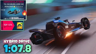 Formula E  Osaka Tour Part 3 Hybrid Drive 1078 • Formula E Asphalt Edition Car unlocked🔥  2 epic [upl. by Maison460]