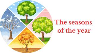 The Seasons of the Year  improve your English by learning about Seasons [upl. by Arturo]