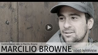 Interview Marcilio Browne [upl. by Kimmie880]