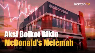 Bisnis McDonalds Melemah Karena Boikot Anti Israel  Kontan News [upl. by Camel678]