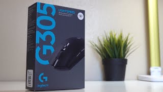 Logitech G305 Gaming Mouse Unboxing and Setup [upl. by Rugg]