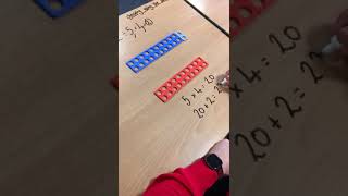 Checking inverse division with Numicon [upl. by Lladnarc]