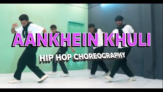 Aankhein Khuli  Dance Video  RUPESH  ARNAV  BITTU  LUCKY RAKESH dancecover mohabbatein srk [upl. by Nacul790]