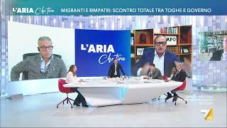 Tommaso Cerno contro Stefano Musolino di Magistratura Democratica quotIl coltello alla gola se lo [upl. by Kurtz]