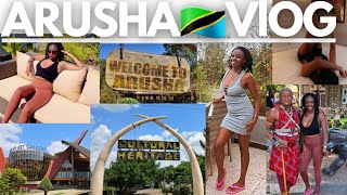 ARUSHA amp MOSHI🇹🇿CITY ADVENTURE VLOG Maragu Waterfalls Kileletwa Chemka Spring arusha tanzania [upl. by Rab]