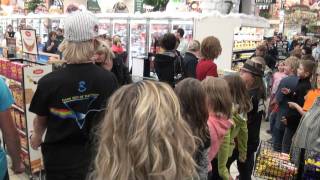 Flashmob at Weyburn Coop 2 [upl. by Treblig]