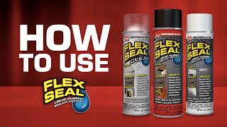 EVERYTHING you NEED to Know About FLEX SEAL How to apply [upl. by Batha]