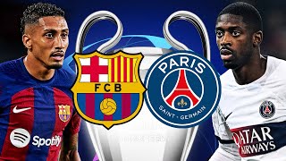 Barcelona vs PSG UEFA Champions League QuarterFinal 2nd Leg  MATCH PREVIEW [upl. by Asilef]