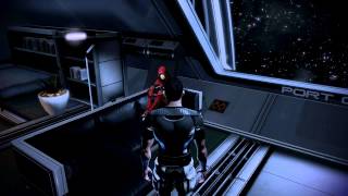 Mass Effect 2 Tali Romance  Kasumis comments [upl. by Shear]