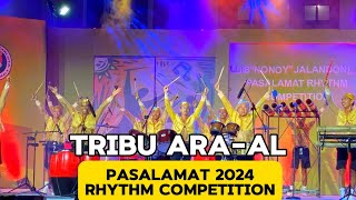 TRIBU ARAAL PASALAMAT FESTIVAL 2024 RHYTHM COMPETITION LA CARLOTA CITY [upl. by Norehc]