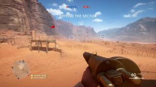 BF1 Sinai Desert Ottoman prebattle speech [upl. by Buff320]