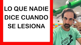 TRABAJAR LA MENTE 🧠 Recuperación Ligamento Cruzado Anterior y Meniscos [upl. by Ahsena]