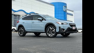 2021 Subaru Crosstrek Limited Elgin Schaumburg Barlett Barrington Hoffman Estate IL [upl. by Newcomb]