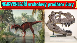 NEJRYCHLEJŠÍ vrcholový predátor křídy [upl. by Lilah965]