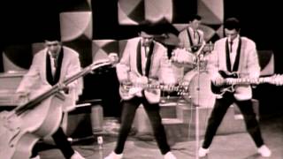 Tielman Brothers  Black Eyes Rock guitar instrumental indo rock live tv show 1960 [upl. by Aicemed]