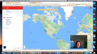 Google My Maps Part 11 KMLKMZ Files [upl. by Robbin159]