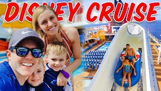 DISNEY CRUISE 2019 Water Slides On The Ship [upl. by Eevets]