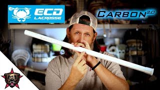 ECD Carbon 20 Lacrosse Shaft [upl. by Netta941]