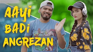 Aayi Badi Angrezan  Amit Bhadana [upl. by Nylasor]