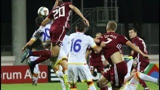 San Marino 03 Andorra  World Cup Qualification  All goals and highlights  12102021 [upl. by Kalin839]