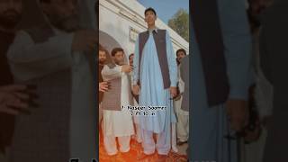 Top 10 Tallest Man All Over World topintheworld facts world trending top shorts story reels [upl. by Bala]