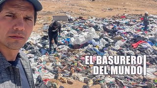 Así es el desierto MÁS CONTAMINADO del Planeta 😨 El desierto de la ropa [upl. by Cecil]