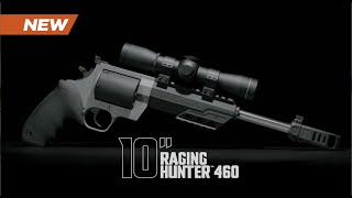 The New Taurus Raging Hunter 460 105 inch [upl. by Kaine695]